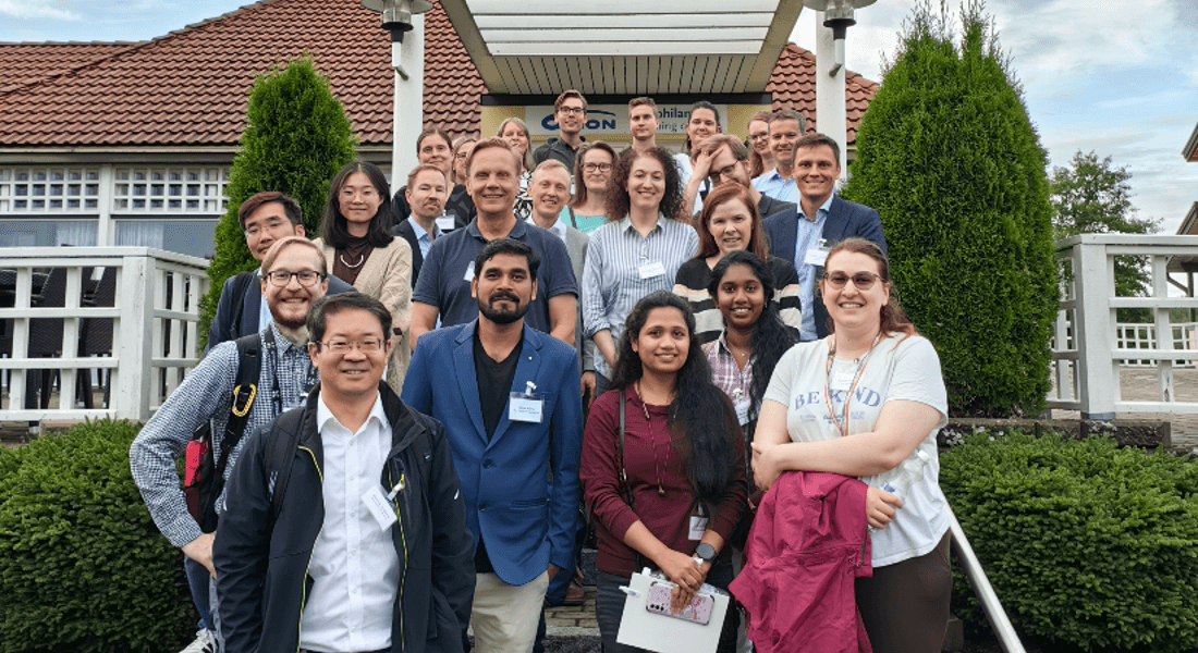 Participants of the workshop on Data-Driven techniques and tools in formulation studies